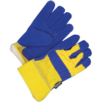 Classic Fitter's Gloves, One Size, Split Leather Palm, Thinsulate Inner Lining Ottawa Fastener Supply