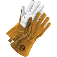 TIG Welder's Gloves, Grain Goatskin, Size X-Large Ottawa Fastener Supply