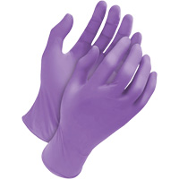 Gants tripolym&egrave;res jetables Deny, Grand, Latex/N&eacute;opr&egrave;ne/Nitrile, 6 mils, Sans poudre, Mauve Ottawa Fastener Supply