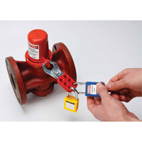 Drinking Fountain Safety Cover & Plug Valve Lockout, Valve/Water Tap Kit Ottawa Fastener Supply