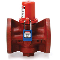 Drinking Fountain Safety Cover & Plug Valve Lockout, Valve/Water Tap Kit Ottawa Fastener Supply