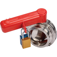 Pull Handle Lockout, Butterfly Type SGW063 | Ottawa Fastener Supply