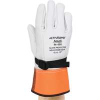 96-003 High Voltage Leather Protector Gloves, Size 8, 12" L Ottawa Fastener Supply