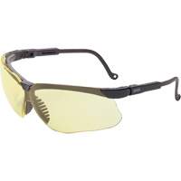 Lunettes de s&eacute;curit&eacute; Uvex HydroShield Genesis, Lentille Ambr&eacute;e, Antibu&eacute;e/Anti-&eacute;gratignures, ANSI Z87+/R&eacute;pond ou surpasse la norme CSA Z94.3 Ottawa Fastener Supply