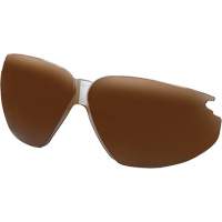 Verre de rechange pour les lunettes de s&eacute;curit&eacute; Uvex HydroShield, Antibu&eacute;e/anti-&eacute;gratignures, SCT-Gris, Genesis XC Ottawa Fastener Supply