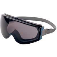 Uvex HydroShield&reg; Stealth&reg; Safety Goggles, Grey Lens, Anti-Fog/Anti-Scratch, Indirect Vent Ottawa Fastener Supply