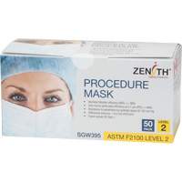 Disposable Procedure Face Masks, ASTM F2100 Level 2, Class 1 Ottawa Fastener Supply