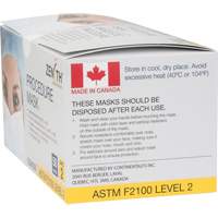 Disposable Procedure Face Masks, ASTM F2100 Level 2, Class 1 Ottawa Fastener Supply
