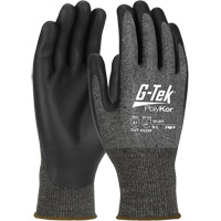 Gants r&eacute;sistants aux coupures G-Tek PolyKor X7, Taille Petit, Calibre 18, Rev&ecirc;tement Polyur&eacute;thane, Enveloppe en Poly&eacute;thyl&egrave;ne, ASTM ANSI niveau A7/EN 388 niveau F Ottawa Fastener Supply