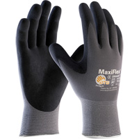 Gants MaxiFlex Ultimate ATG, 10/T-Grand, R&ecirc;vetement Mousse de nitrile, Calibre 15, Enveloppe en Nylon Ottawa Fastener Supply