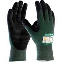 Gants ATG MaxiFlex Cut, Taille Petit, Calibre 15, Rev&ecirc;tement Mousse de nitrile, Enveloppe en Fil technique, ASTM ANSI niveau A2/EN 388 niveau 3/EN 388 niveau B Ottawa Fastener Supply