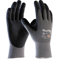 Gants enduits ATG MaxiFlex Ultimate AD-APT, Petit, R&ecirc;vetement Mousse de nitrile, Calibre 15, Enveloppe en Nylon/Spand Ottawa Fastener Supply