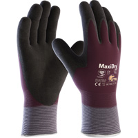 Gants enduits avec doublure isolante ATG MaxiDry Zero, Petit, R&ecirc;vetement Mousse de nitrile, Calibre 15, Enveloppe en Nylon/Spand Ottawa Fastener Supply