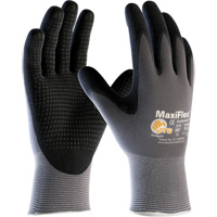 Gants enduits ATG MaxiFlex Endurance, Petit, R&ecirc;vetement Mousse de nitrile, Calibre 15, Enveloppe en Nylon/Lycra Ottawa Fastener Supply