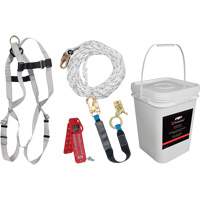 Dynamic™ Fall Protection Kit, Roofer's Kit SGW578 | Ottawa Fastener Supply