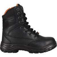 Safety Boots, Leather, Steel Toe, Size 6, Impermeable Ottawa Fastener Supply