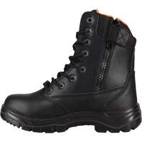 Safety Boots, Leather, Steel Toe, Size 6, Impermeable Ottawa Fastener Supply