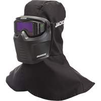 Rebel ADF Welding Mask, 3.5" L x 1.3" W View Area, 3/5-12 Shade Range, Black Ottawa Fastener Supply