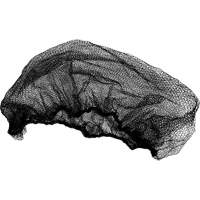 Hair Nets, Nylon, 21", Brown Ottawa Fastener Supply