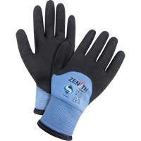 ZX-30° Premium Coated Gloves, Medium, Foam PVC Coating, 15 Gauge, Nylon Shell SGW876 | Ottawa Fastener Supply