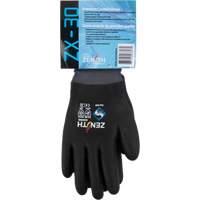 ZX-30° Premium Coated Gloves, X-Large, Foam PVC Coating, 15 Gauge, Nylon Shell SGW882 | Ottawa Fastener Supply