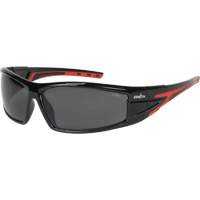 Z3300 Series Safety Glasses, Grey/Smoke Lens, Anti-Scratch/Polarized, ANSI Z87+/Meets/Exceeds CSA Z94.3 Ottawa Fastener Supply