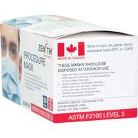 Disposable Procedure Face Masks, ASTM F2100 Level 3, Class 1 Ottawa Fastener Supply