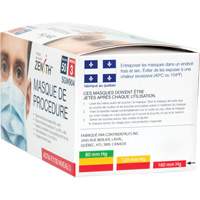 Disposable Procedure Face Masks, ASTM F2100 Level 3, Class 1 Ottawa Fastener Supply