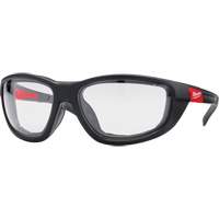 Lunettes de s&eacute;curit&eacute; performantes avec joints, Lentille Transparent, Antibu&eacute;e/Anti-&eacute;gratignures, ANSI Z87+/R&eacute;pond ou surpasse la norme CSA Z94.3 Ottawa Fastener Supply
