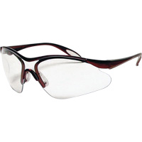 Miranda Safety Glasses, Clear Lens, Anti-Scratch, Meets/Exceeds CSA Z94.3 Ottawa Fastener Supply