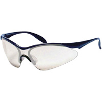 Miranda Safety Glasses, Blue Mirror Lens, Anti-Scratch, Meets/Exceeds CSA Z94.3 Ottawa Fastener Supply