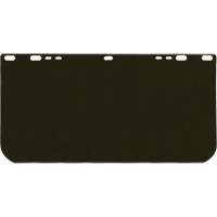 Valuguard Visor, Polycarbonate, Green Tint Ottawa Fastener Supply