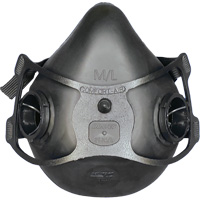 Comfort-Air&reg; 400Nx Half Mask without Exhalation Valve, Elastomer/Rubber, Small/Medium Ottawa Fastener Supply