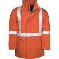 Westex UltraSoft<sup>®</sup> AllOut Quilt Lined Winter Parka with Reflective Stripes SGX158 | Ottawa Fastener Supply