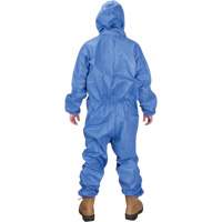 Hooded Coveralls, Medium, Blue, SMS Ottawa Fastener Supply