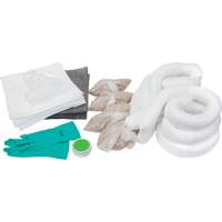 Spill Kit, Oil Only/Universal, Overpack, 20 US gal. Absorbancy SGX532 | Ottawa Fastener Supply