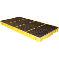 Low Profile Spill Pallet, 102 US gal. Spill Capacity, 96" x 49" x 6.5" Ottawa Fastener Supply