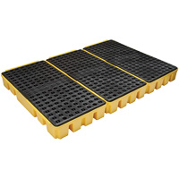 Low Profile Spill Pallet, 76.5 US gal. Spill Capacity, 72" x 49" x 6.5" Ottawa Fastener Supply