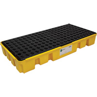 Low Profile Spill Pallet, 25.5 US gal. Spill Capacity, 49" x 24" x 6.5" Ottawa Fastener Supply
