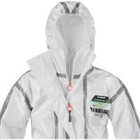 ChemMax 2 Coverall, Small, White Ottawa Fastener Supply