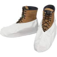 Shoe Covers, One Size, Microporous, White SGX673 | Ottawa Fastener Supply