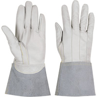 Ranpro<sup>®</sup> FR White Stags TIG Gloves, Full Grain Calfskin, Size Large SGX715 | Ottawa Fastener Supply