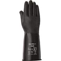Gants AlphaTec 38-514, Taille 7, 14" lo, Caoutchouc butyle, 14 mils Ottawa Fastener Supply
