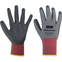 Gants de protection contre les coupures WorkEasy, Taille 6/T-petit, Calibre 13, Rev&ecirc;tement Mousse de nitrile, Enveloppe en Polyester, EN 388 niveau 1 Ottawa Fastener Supply