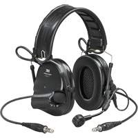 Peltor ComTac VI NIB Dual Lead Headset with Arc, Headband Style, 23 dB Ottawa Fastener Supply