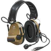 Peltor ComTac VI NIB Single Lead Headset with Arc, Headband Style, 23 dB Ottawa Fastener Supply