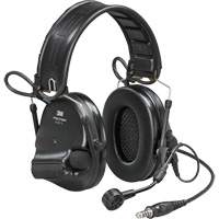 Peltor ComTac VI NIB Single Lead Headset with Arc, Headband Style, 23 dB Ottawa Fastener Supply