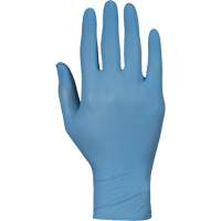 Gants jetables KeepKleen, Petit, Nitrile, 2,8 mil, Sans poudre, Bleu Ottawa Fastener Supply