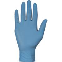 Gants jetables KeepKleen, Petit, Nitrile, 2,8 mil, Sans poudre, Bleu Ottawa Fastener Supply
