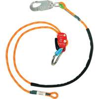 RAD Adjustable Rope Safety Lanyard, 1 Legs, 6', CSA Class F SGY390 | Ottawa Fastener Supply